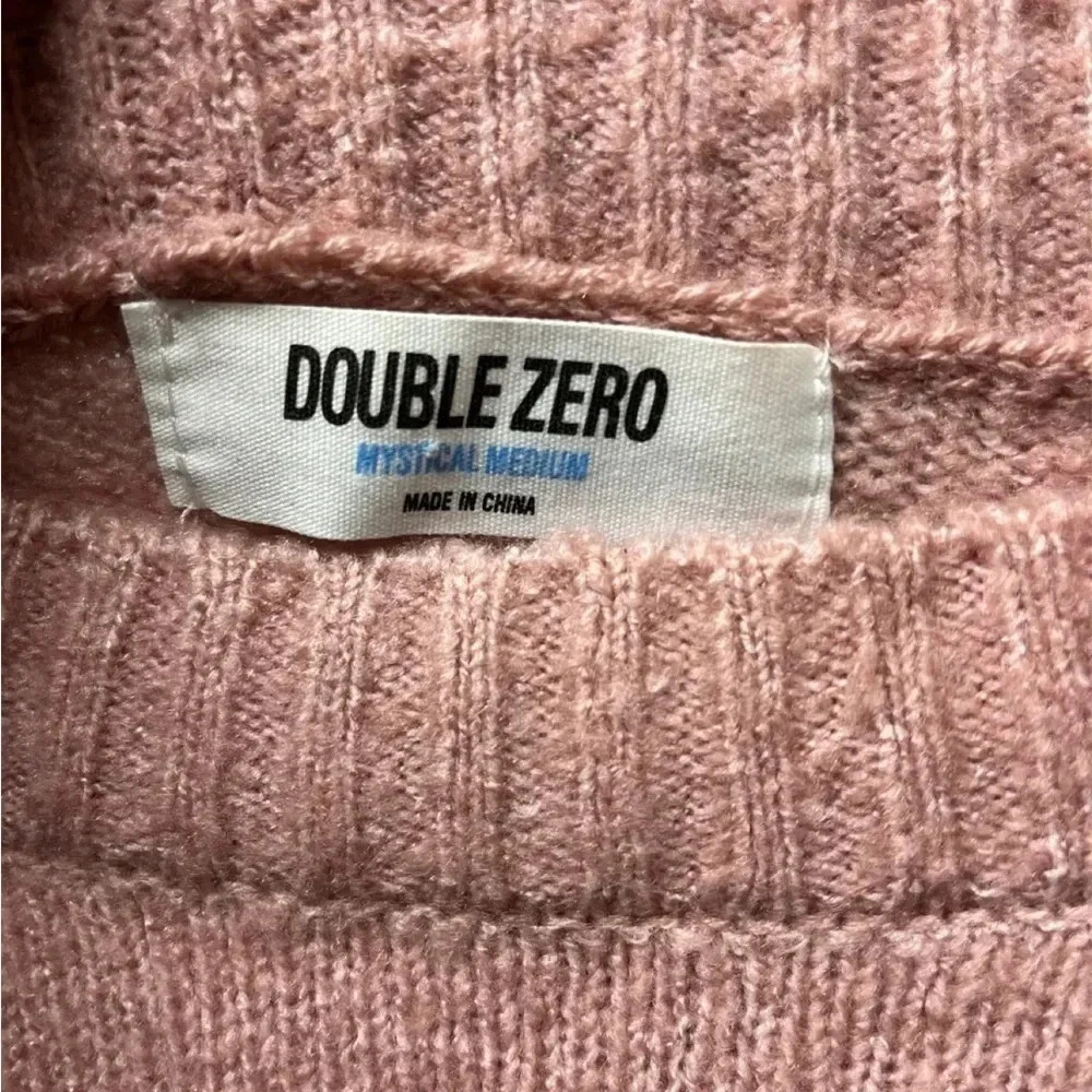 Double Zero Sweater sz M - Picture 4 of 7